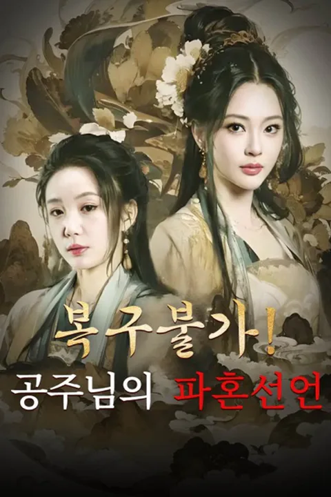 복구불가! 공주님의 파혼선언 포스터