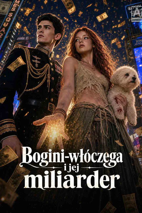 Bogini-włóczęga i jej miliarder – plakat