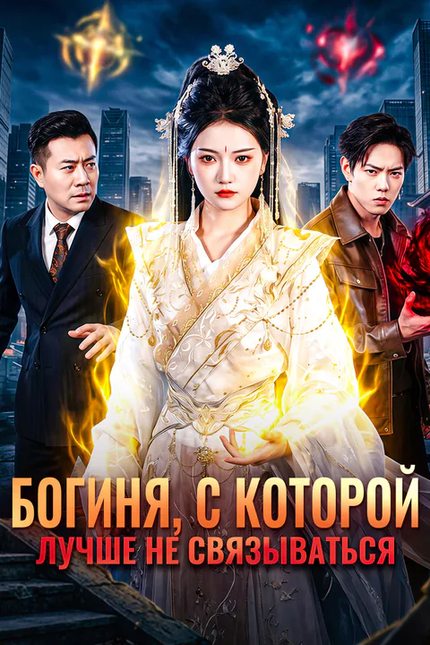 Постер «Богиня, с которой лучше не связываться»