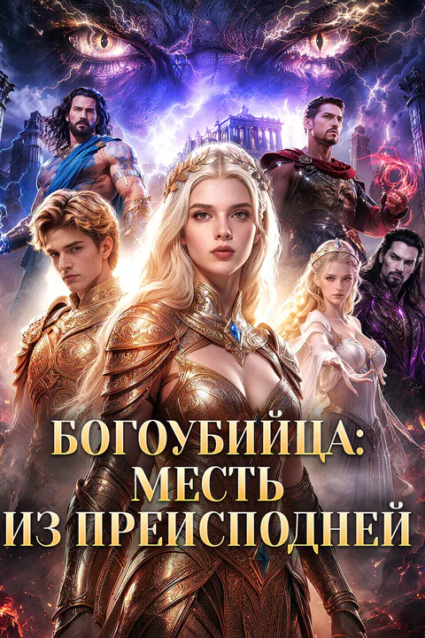 Постер «Богоубийца: месть из преисподней»