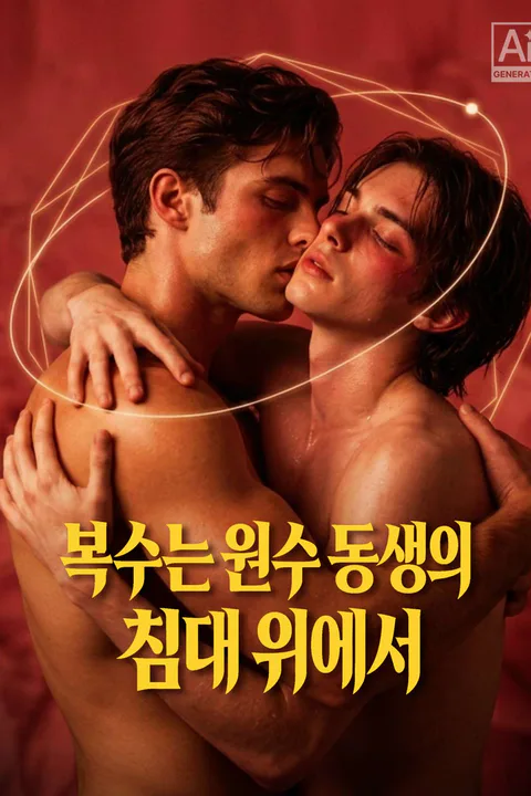 복수는 원수 동생의 침대 위에서 포스터