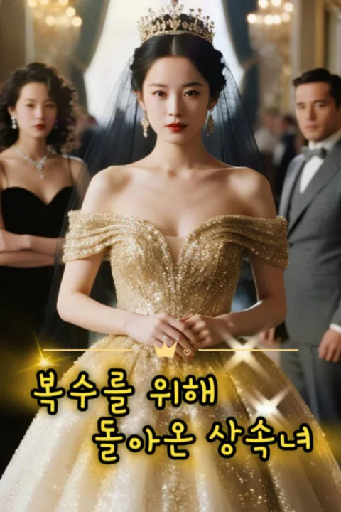 복수를 위해 돌아온 상속녀 포스터