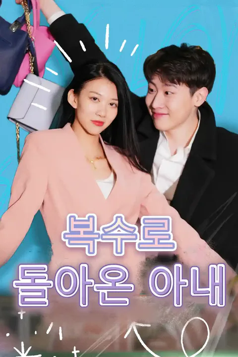 복수로 돌아온 아내 포스터