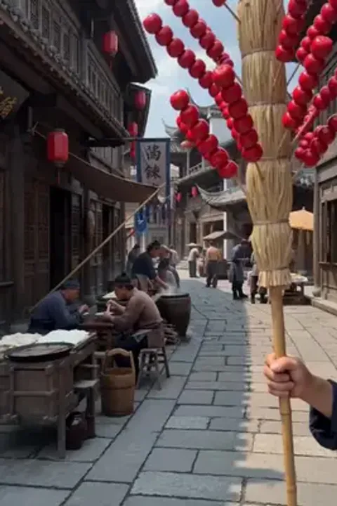 복의 별 난난, 가족을 정상으로 이끌다 포스터
