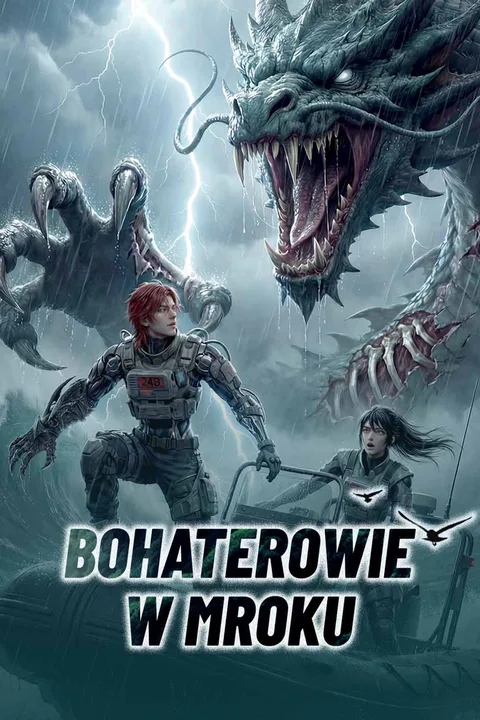 Bohaterowie w ciemności – plakat