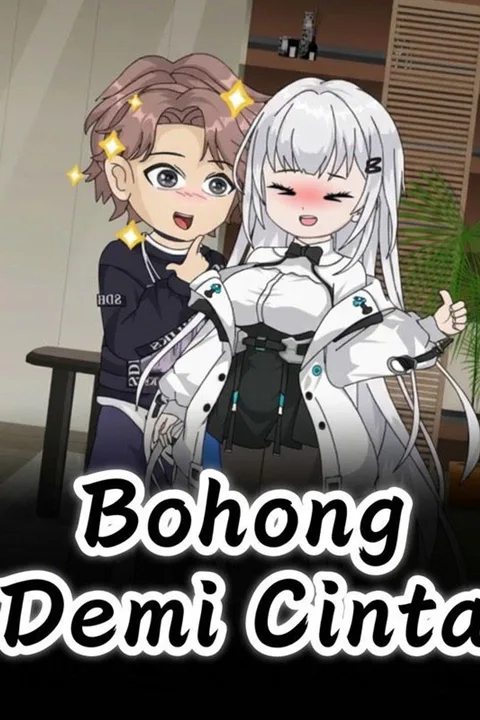 Poster Bohong Demi Cinta