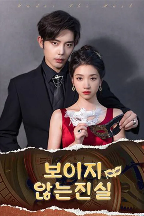 보이지 않는 진실 포스터