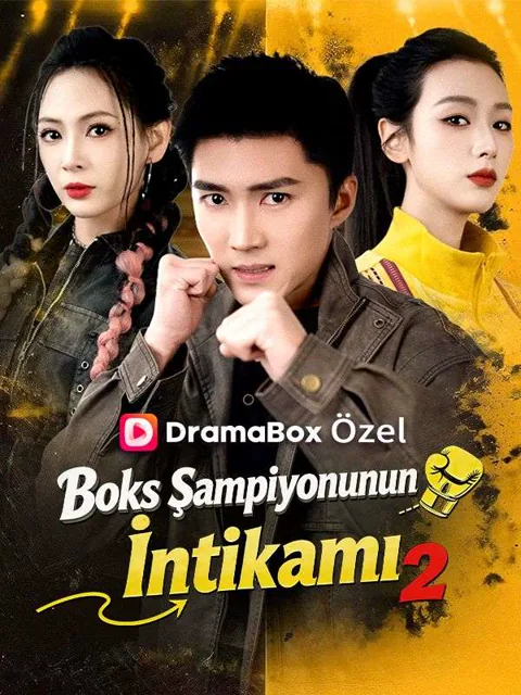 Boks Şampiyonunun İntikamı 2 afişi