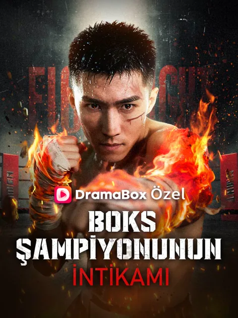 Boks Şampiyonunun İntikamı afişi