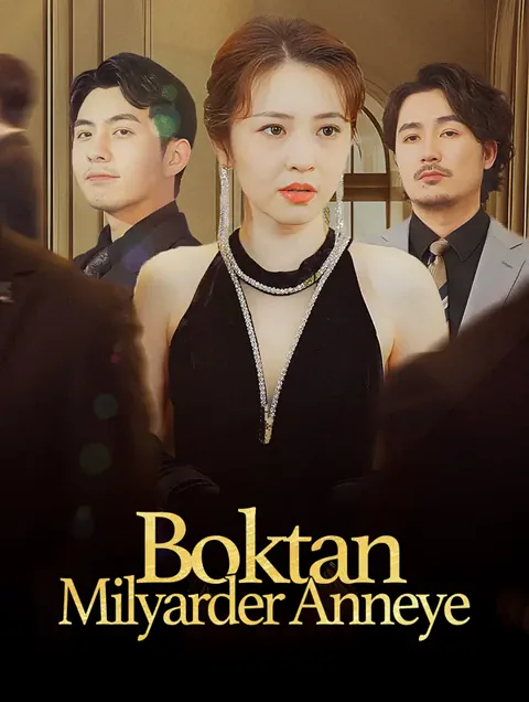 Boktan Milyarder Anneye afişi