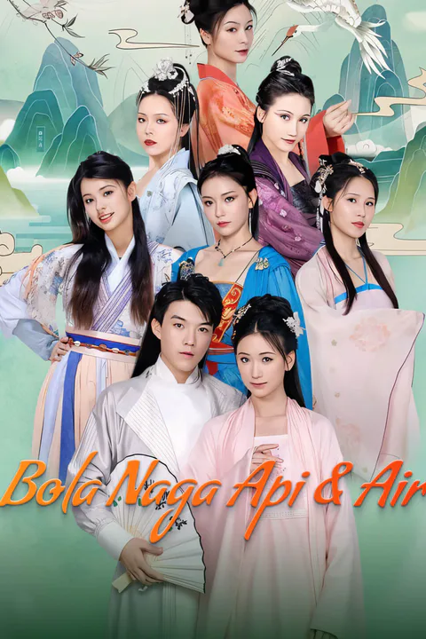 Poster Bola Naga Api & Air