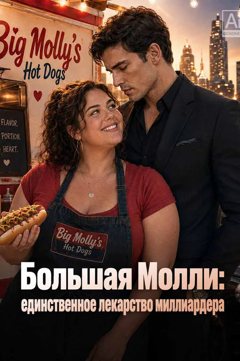 Постер «Большая Молли: единственное лекарство миллиардера»