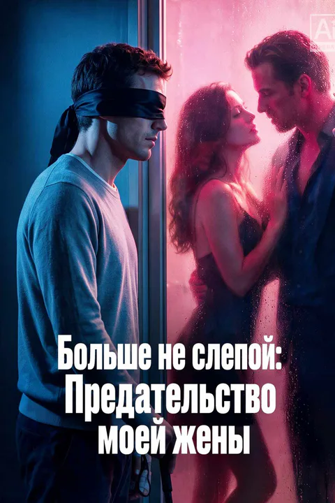 Постер «Больше не слепой: Предательство моей жены»