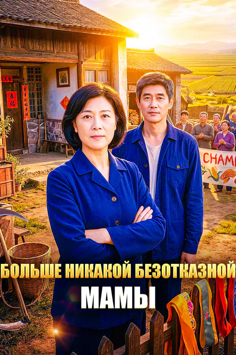 Постер «Больше никакой безотказной мамы»
