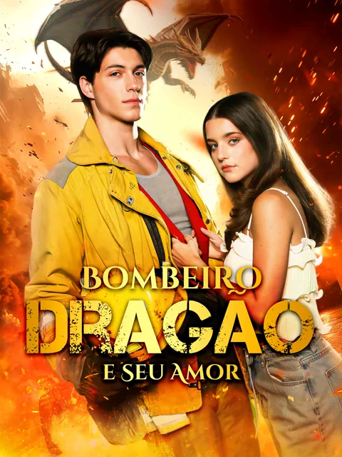 Pôster de Bombeiro Dragão e Seu Amor