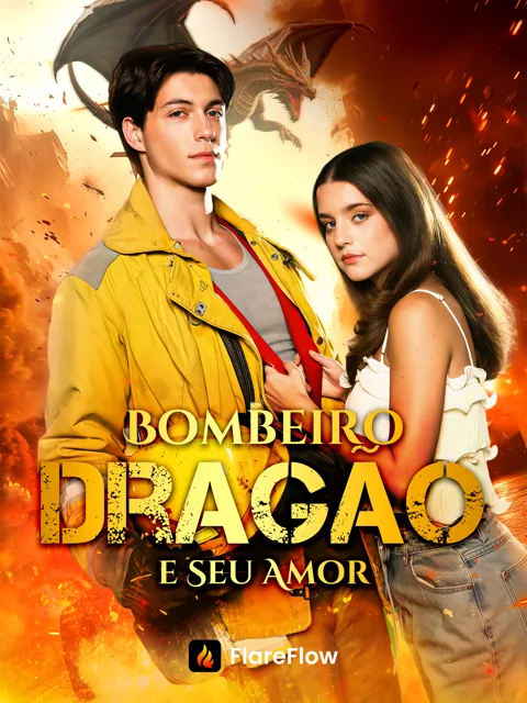 Pôster de Bombeiro Dragão e Seu Amor