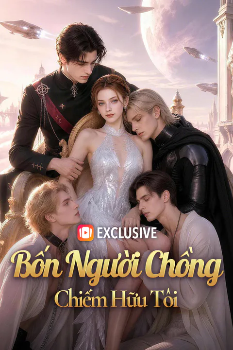Poster Bốn Người Chồng Chiếm Hữu Tôi (Lồng tiếng)
