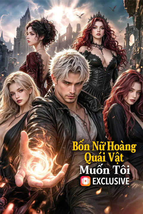 Poster Bốn Nữ Hoàng Quái Vật Muốn Tôi