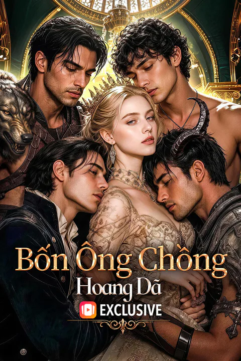 Poster Bốn Ông Chồng Hoang Dã