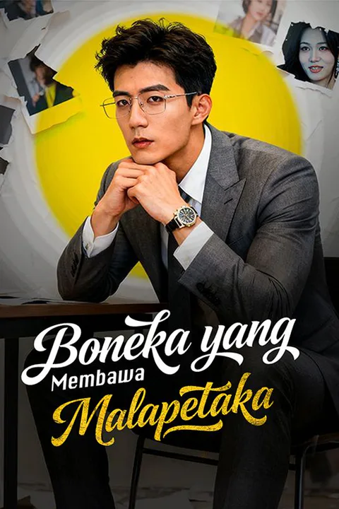 Poster Boneka yang Membawa Malapetaka