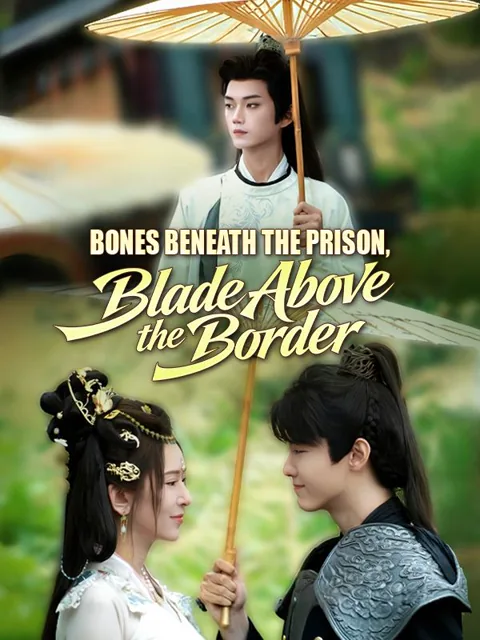Bones Beneath the Prison, Blade Above the Border poster
