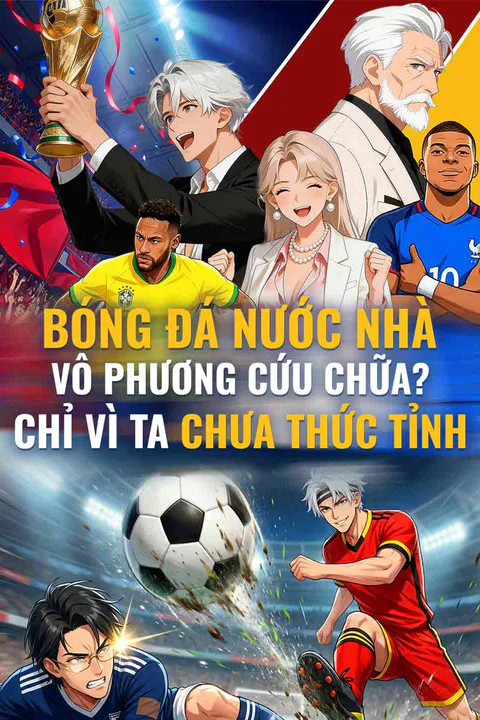 Poster Bóng đá nước nhà vô phương cứu chữa? Chỉ vì ta chưa thức tỉnh