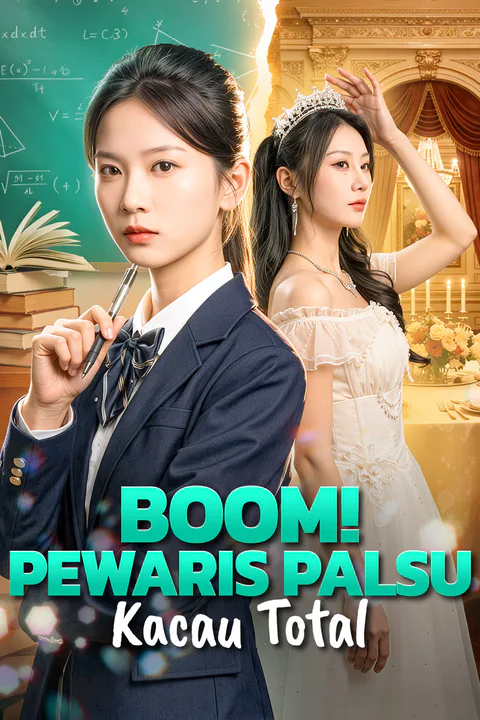 Poster Boom! Pewaris Palsu Kacau Total