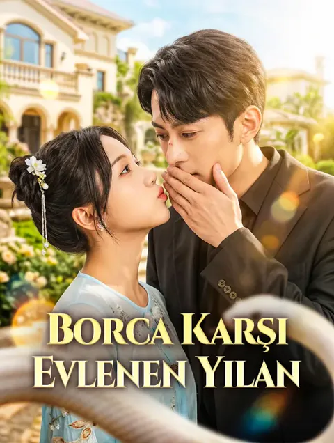BORCA KARŞI EVLENEN YILAN afişi