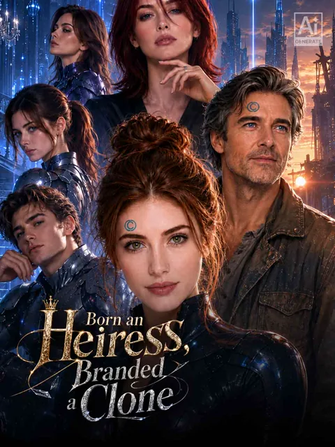 Born an Heiress, Branded a Clone poster