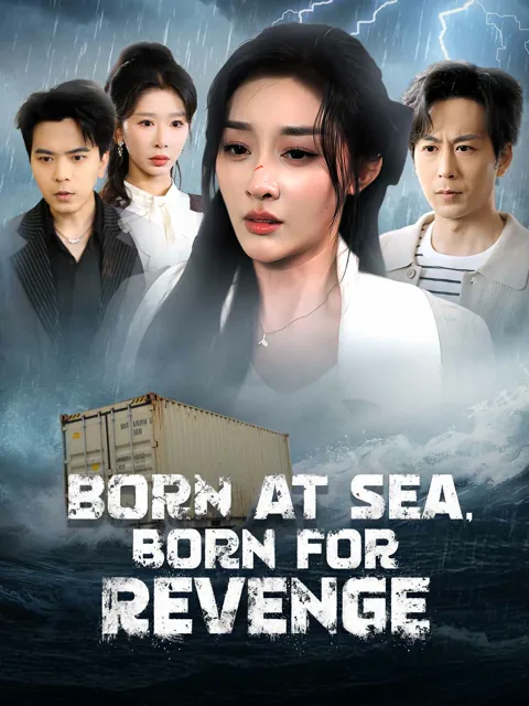 Born at Sea, Born for Revenge poster