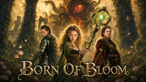 Born Of The Bloom poster