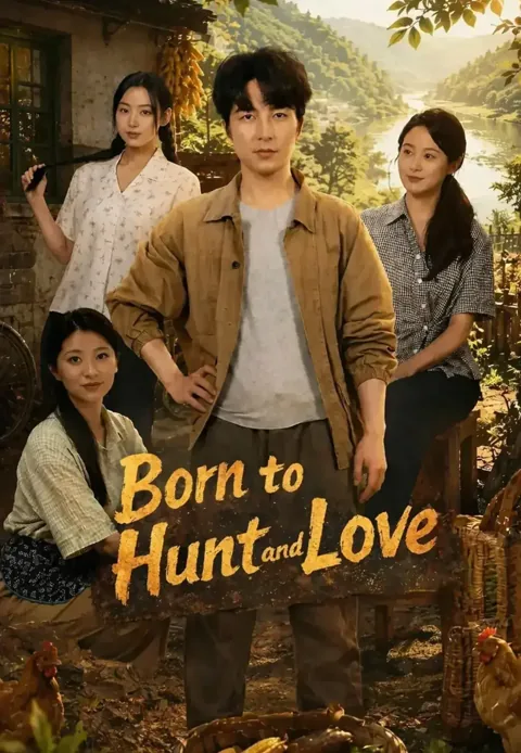 Born to Hunt and Love poster