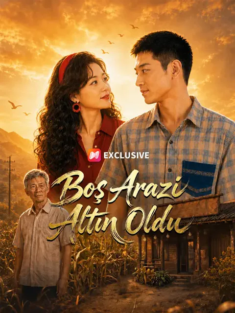 Boş Arazi Altın Oldu afişi