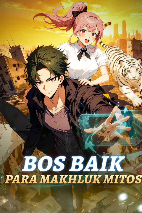 Poster Bos Baik Para Makhluk Mitos