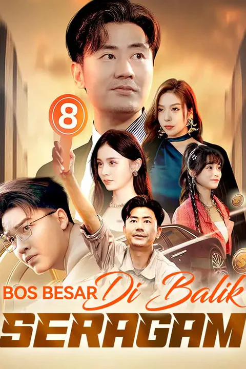 Poster Bos Besar Di Balik Seragam