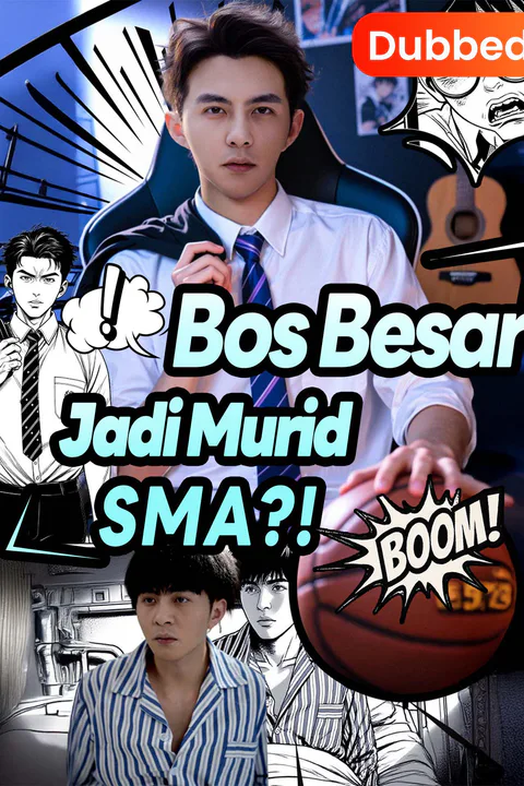 Poster Bos Besar Jadi Murid SMA ?! (Sulih Suara)