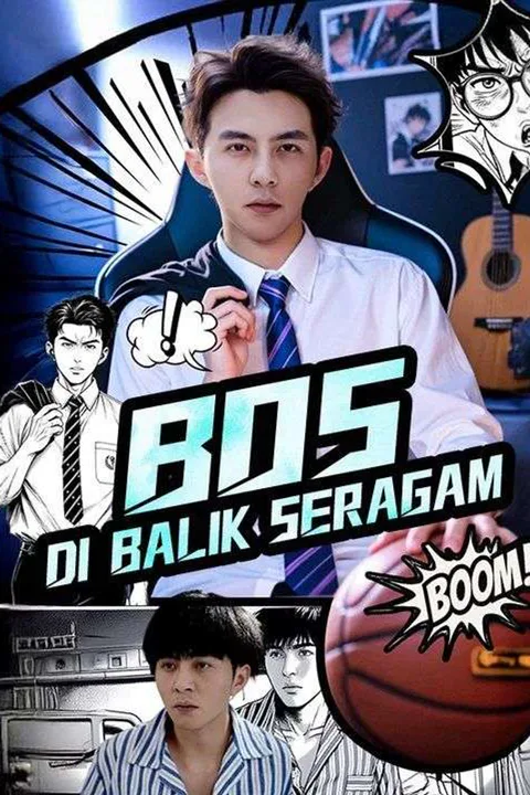 Poster Bos di Balik Seragam