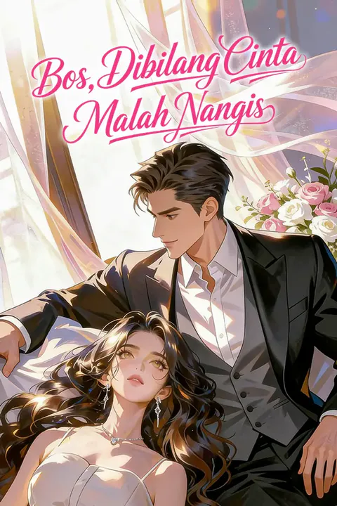 Poster Bos, Dibilang Cinta Malah Nangis