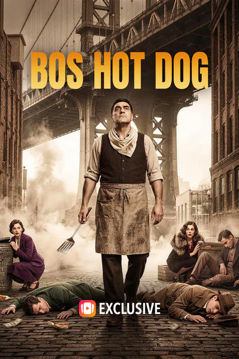 Poster Bos Hot Dog