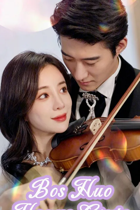 Poster Bos Huo Hanya Cinta