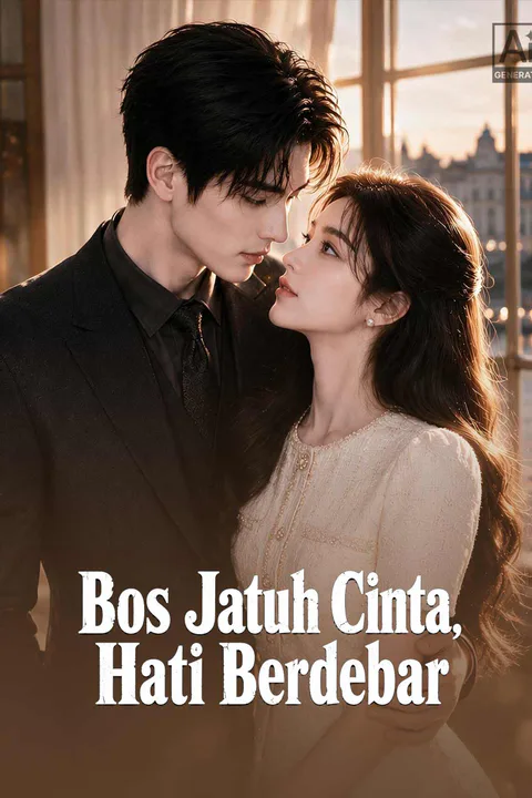 Poster Bos Jatuh Cinta, Hati Berdebar