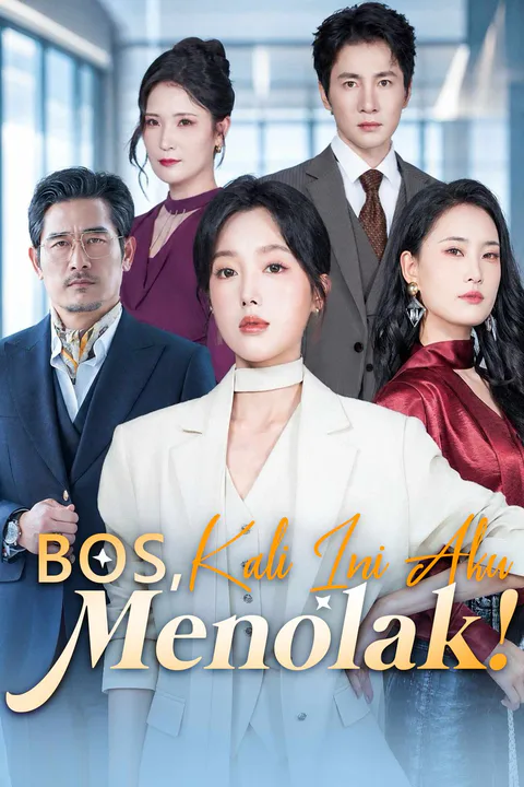 Poster Bos, Kali Ini Aku Menolak!