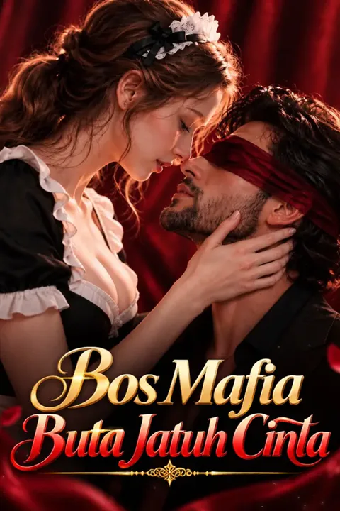 Poster Bos Mafia Buta Jatuh Cinta