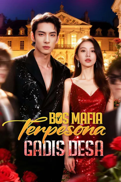 Poster Bos Mafia Terpesona Gadis Desa