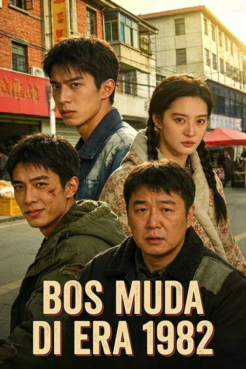 Poster Bos Muda di Era 1982