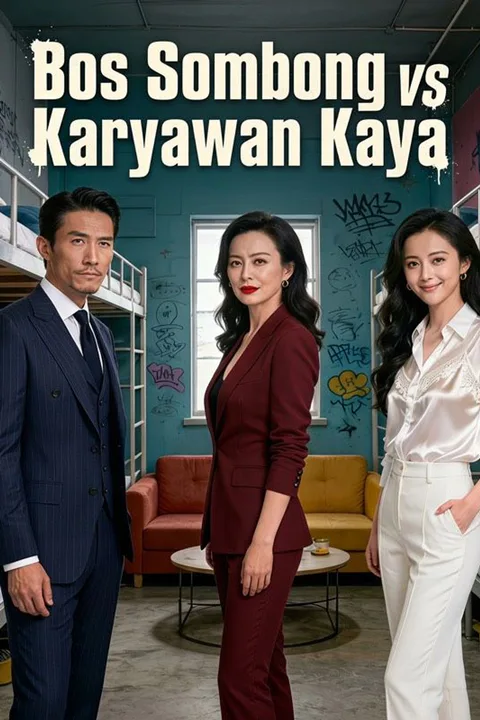 Poster Bos Sombong vs Karyawan Kaya