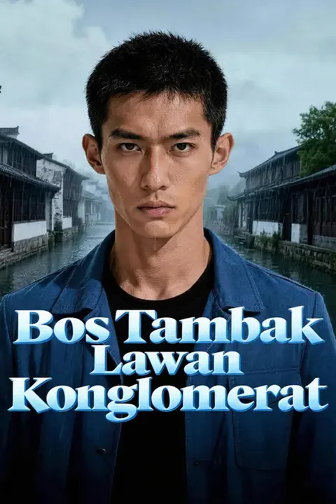 Poster Bos Tambak Lawan Konglomerat