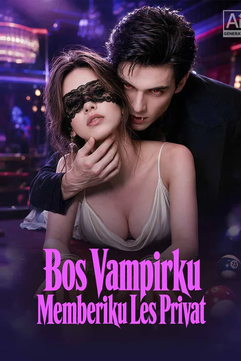 Poster Bos Vampirku Memberiku Les Privat