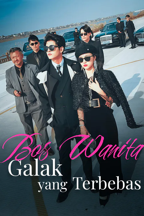 Poster Bos Wanita Galak yang Terbebas