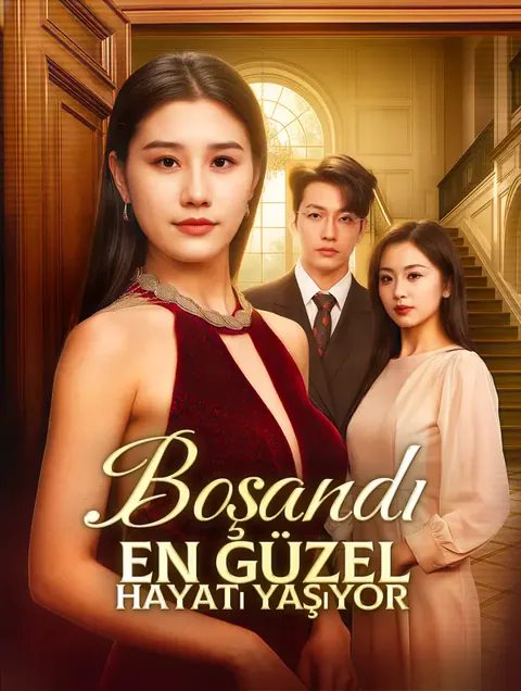 Boşandı, En Güzel Hayatı Yaşıyor(Dublajlı) afişi